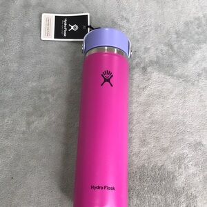 Hydro Flask Remix 24oz. Wide Mouth With Flex Straw Cap New